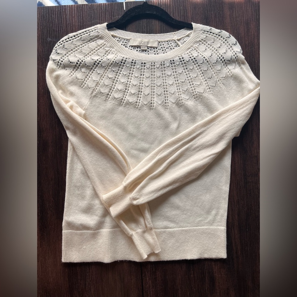 Loft extra small top